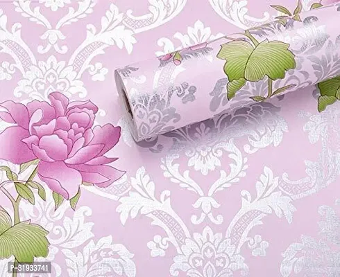 Decorative Self Adhesive Wall Paper, (400 cm x 45 cm)-thumb3