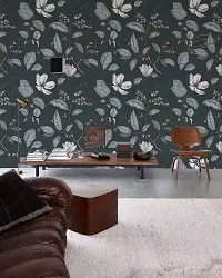 Modern Vinyl Decorative  Wallpaper For Wall Decor (1000 cm x 45 cm)-thumb1