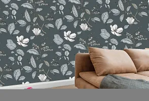 Modern Vinyl Decorative  Wallpaper For Wall Decor (1000 cm x 45 cm)-thumb3