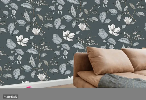 Modern Vinyl Decorative  Wallpaper For Wall Decor (1000 cm x 45 cm)-thumb4