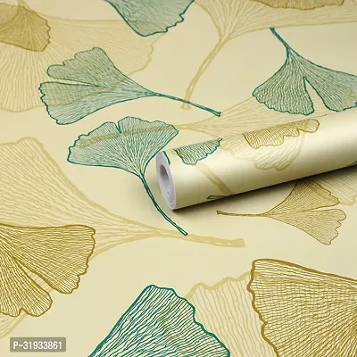 Modern Vinyl Decorative  Wallpaper For Wall Decor (1000 cm x 45 cm)-thumb0