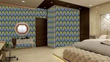 Modern Vinyl Decorative  Wallpaper For Wall Decor (1000 cm x 45 cm)-thumb3