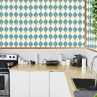 Latest Decorative Multicolor Vinyl Wallpaper Sticker (200 cm x 45 cm)-thumb1