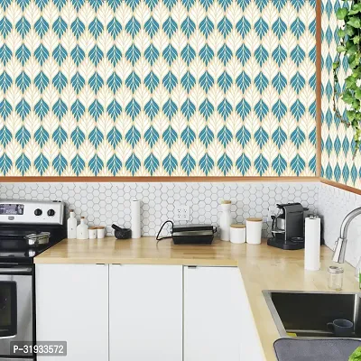 Latest Decorative Multicolor Vinyl Wallpaper Sticker (200 cm x 45 cm)-thumb2