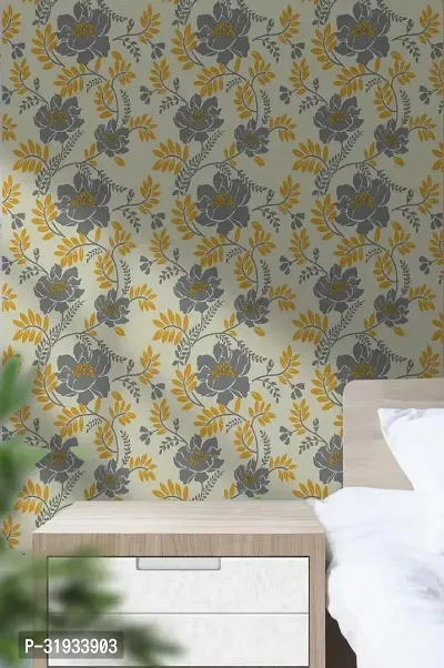 Beautiful Decorative Wallpaper (1000 cm x 45 cm)-thumb2