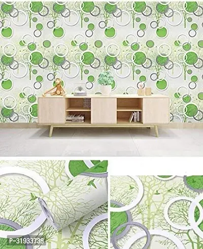 Decorative Self Adhesive Wall Paper, (400 cm x 45 cm)-thumb4