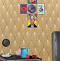 Latest Decorative Multicolor Vinyl Wallpaper Sticker (200 cm x 45 cm)-thumb3