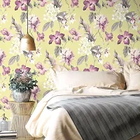 Latest Decorative Multicolor Vinyl Wallpaper Sticker (200 cm x 45 cm)-thumb1