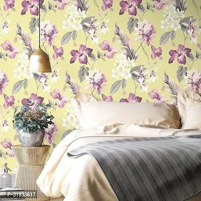 Latest Decorative Multicolor Vinyl Wallpaper Sticker (200 cm x 45 cm)-thumb2