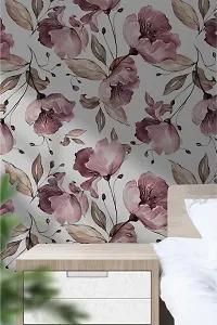 Modern Vinyl Decorative  Wallpaper For Wall Decor (1000 cm x 45 cm)-thumb3