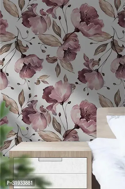 Modern Vinyl Decorative  Wallpaper For Wall Decor (1000 cm x 45 cm)-thumb4