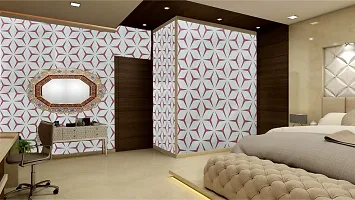 Modern Vinyl Decorative  Wallpaper For Wall Decor (1000 cm x 45 cm)-thumb2