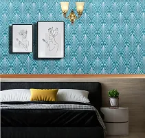 Latest Decorative Multicolor Vinyl Wallpaper Sticker (200 cm x 45 cm)-thumb1