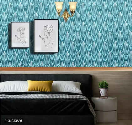 Latest Decorative Multicolor Vinyl Wallpaper Sticker (200 cm x 45 cm)-thumb2