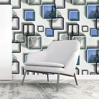 Beautiful Decorative Wallpaper (400 cm x 45 cm)-thumb1