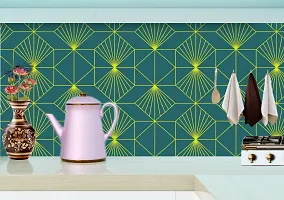 Modern Vinyl Decorative  Wallpaper For Wall Decor (1000 cm x 45 cm)-thumb3