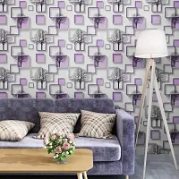 Beautiful Decorative Wallpaper (400 cm x 45 cm)-thumb1