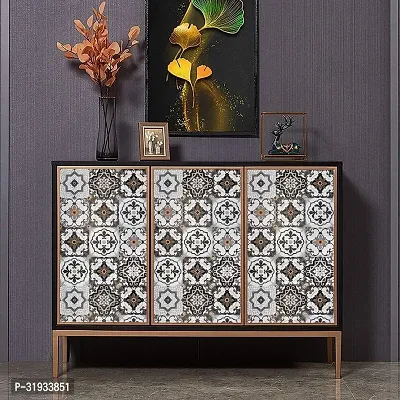 Modern Vinyl Decorative  Wallpaper For Wall Decor (1000 cm x 45 cm)-thumb5