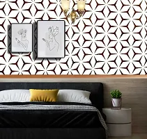 Modern Vinyl Decorative  Wallpaper For Wall Decor (1000 cm x 45 cm)-thumb3