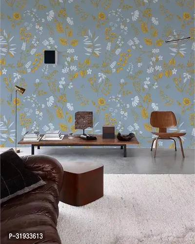 Latest Decorative Multicolor Vinyl Wallpaper Sticker (200 cm x 45 cm)-thumb4