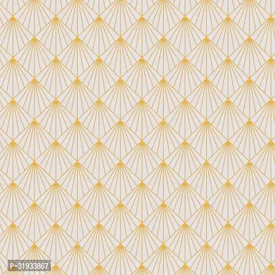 Modern Vinyl Decorative  Wallpaper For Wall Decor (1000 cm x 45 cm)-thumb2