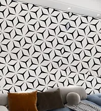 Latest Decorative Multicolor Vinyl Wallpaper Sticker (200 cm x 45 cm)-thumb1