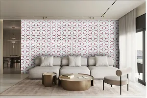 Modern Vinyl Decorative  Wallpaper For Wall Decor (1000 cm x 45 cm)-thumb3