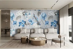 Latest Decorative Multicolor Vinyl Wallpaper Sticker (200 cm x 45 cm)-thumb1