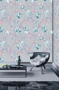 Modern Vinyl Decorative  Wallpaper For Wall Decor (1000 cm x 45 cm)-thumb3