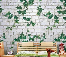 Modern Vinyl Decorative  Wallpaper For Wall Decor (1000 cm x 45 cm)-thumb2