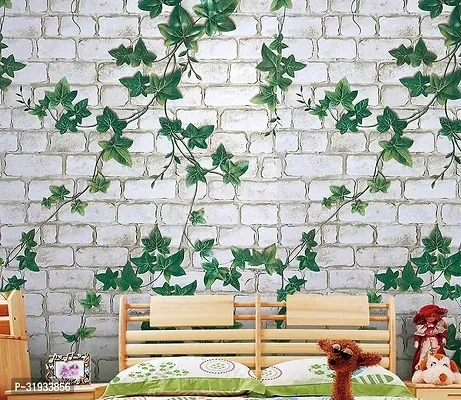 Modern Vinyl Decorative  Wallpaper For Wall Decor (1000 cm x 45 cm)-thumb3