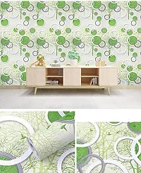 Modern Vinyl Decorative  Wallpaper For Wall Decor (1000 cm x 45 cm)-thumb1