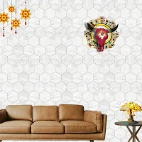 Modern Vinyl Decorative  Wallpaper For Wall Decor (1000 cm x 45 cm)-thumb3