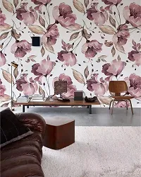 Modern Vinyl Decorative  Wallpaper For Wall Decor (1000 cm x 45 cm)-thumb2