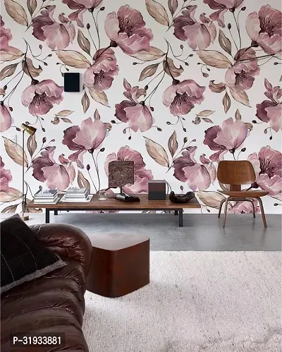 Modern Vinyl Decorative  Wallpaper For Wall Decor (1000 cm x 45 cm)-thumb3