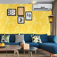 Modern Vinyl Decorative  Wallpaper For Wall Decor (1000 cm x 45 cm)-thumb4