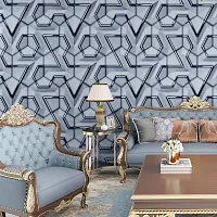 Decorative Self Adhesive Wall Paper, (400 cm x 45 cm)-thumb1