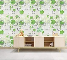 Decorative Self Adhesive Wall Paper, (400 cm x 45 cm)-thumb1