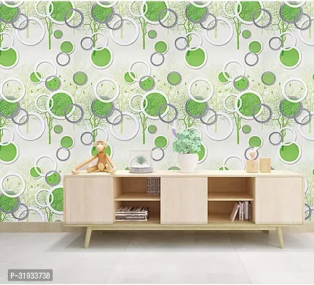 Decorative Self Adhesive Wall Paper, (400 cm x 45 cm)-thumb2