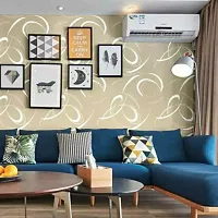 Decorative Self Adhesive Wall Paper, (400 cm x 45 cm)-thumb1