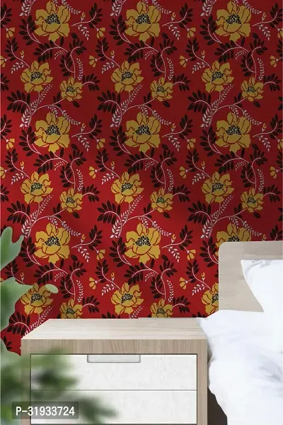 Decorative Self Adhesive Wall Paper, (400 cm x 45 cm)-thumb4