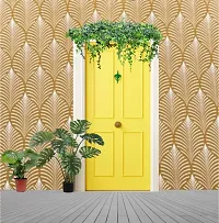 Decorative Self Adhesive Wall Paper, (400 cm x 45 cm)-thumb2