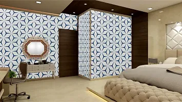 Decorative Self Adhesive Wall Paper, (400 cm x 45 cm)-thumb1