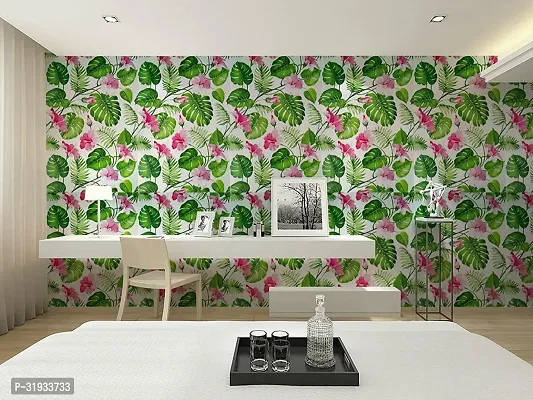 Decorative Self Adhesive Wall Paper, (400 cm x 45 cm)-thumb3