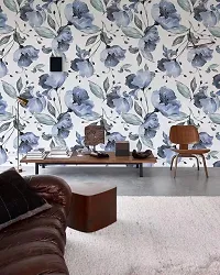 Modern Vinyl Decorative  Wallpaper For Wall Decor (1000 cm x 45 cm)-thumb1