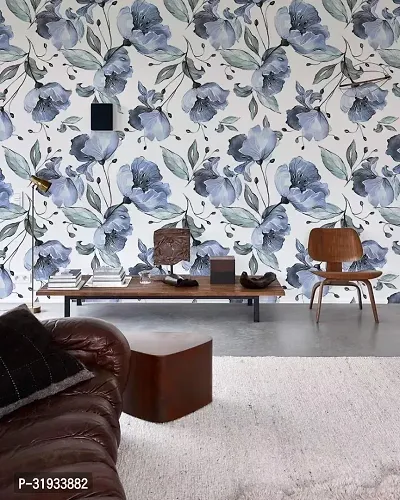 Modern Vinyl Decorative  Wallpaper For Wall Decor (1000 cm x 45 cm)-thumb2