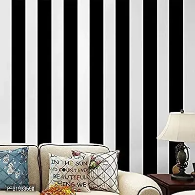 Latest Decorative Multicolor Vinyl Wallpaper Sticker (200 cm x 45 cm)-thumb0