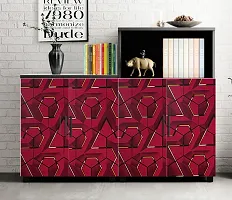 Latest Decorative Multicolor Vinyl Wallpaper Sticker (200 cm x 45 cm)-thumb1