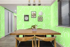 Modern Vinyl Decorative  Wallpaper For Wall Decor (1000 cm x 45 cm)-thumb1