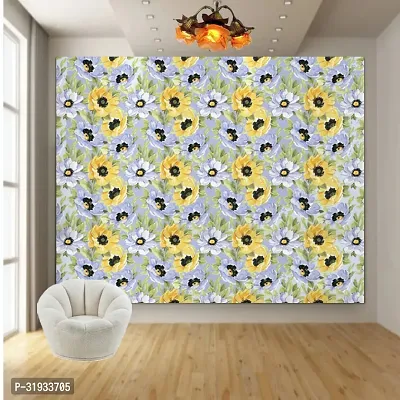 Decorative Self Adhesive Wall Paper, (400 cm x 45 cm)-thumb0